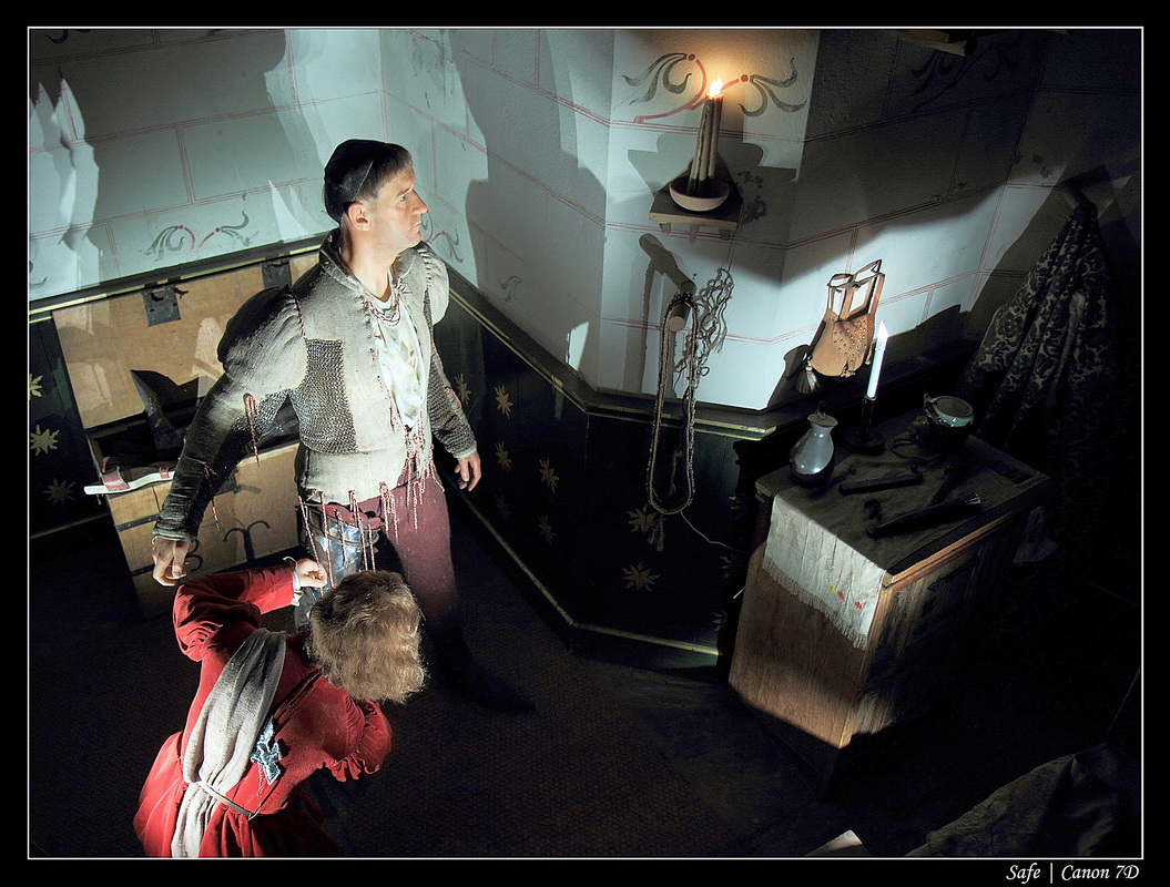 2011 - 01 - Warwick Castle 050